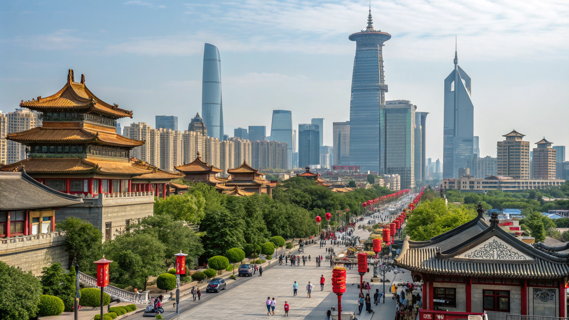 popular cities in china