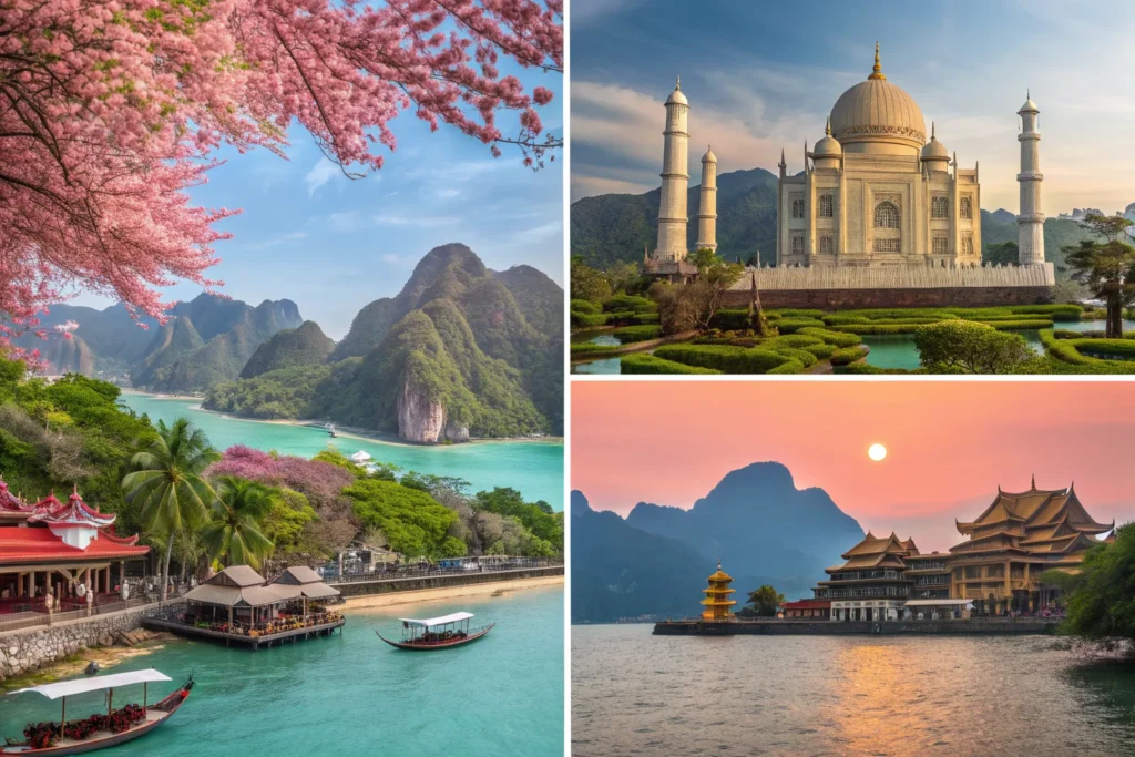 Best Asian Countries to Visit