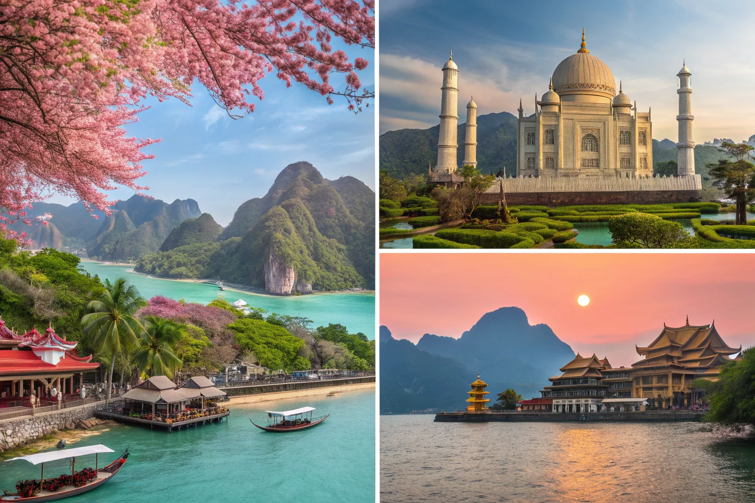 Best Asian Countries to Visit
