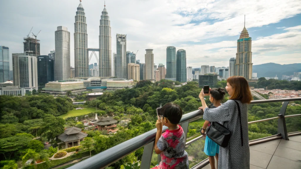 Kuala Lumpur attractions for families