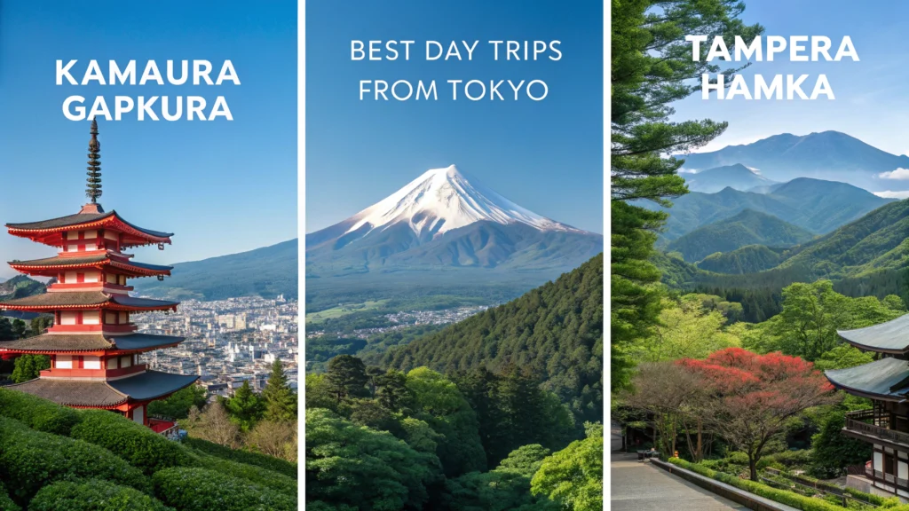 best day trips from tokyo