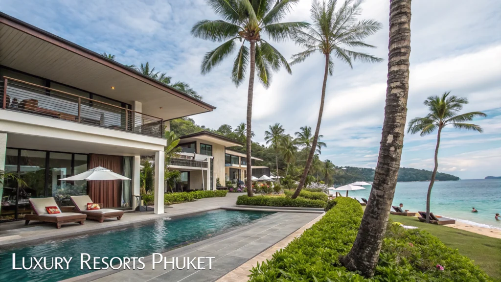 Luxurious Resorts in Phuket