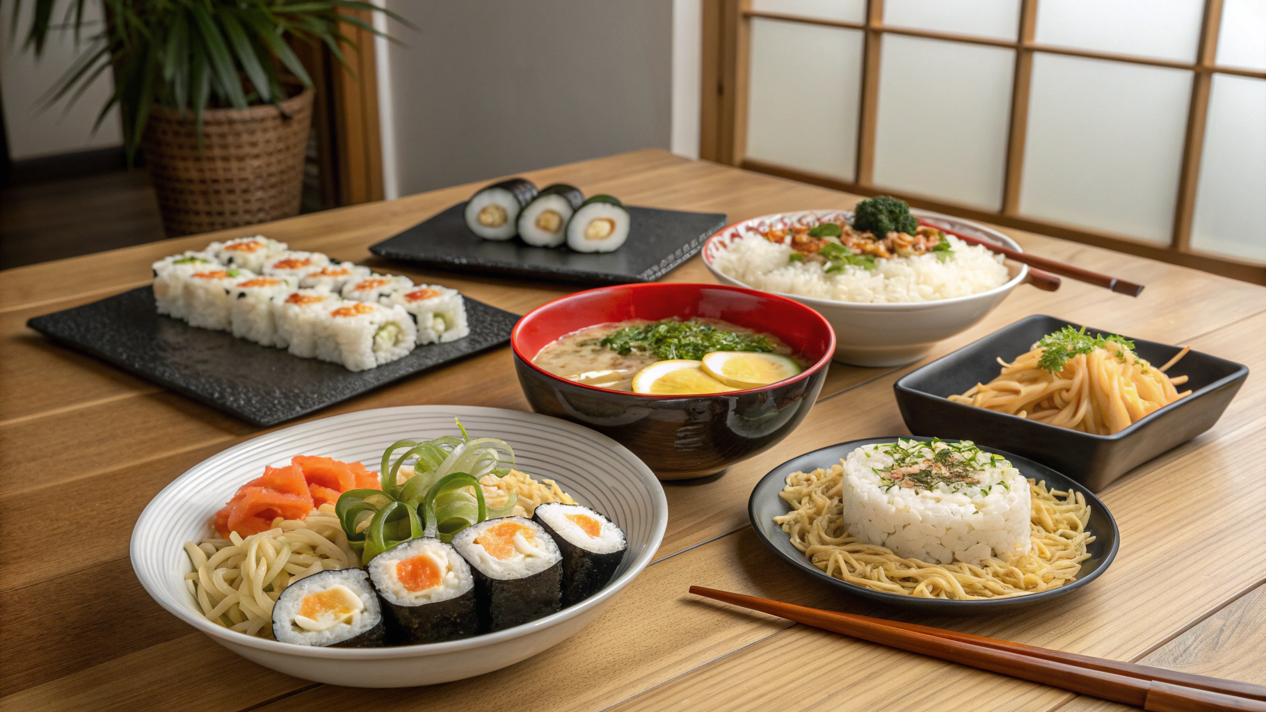 Quick Japanese meals