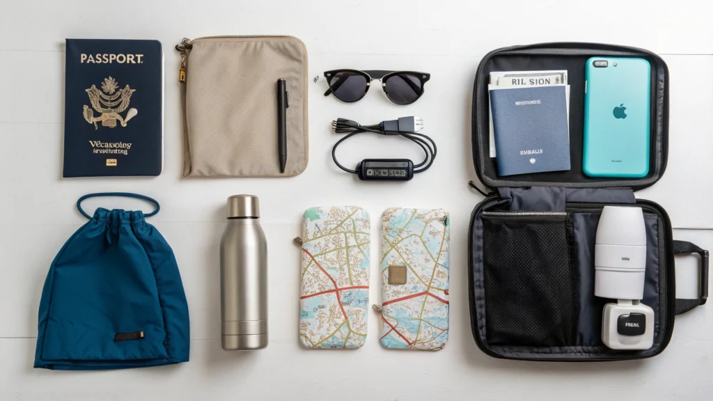 Travel packing essentials