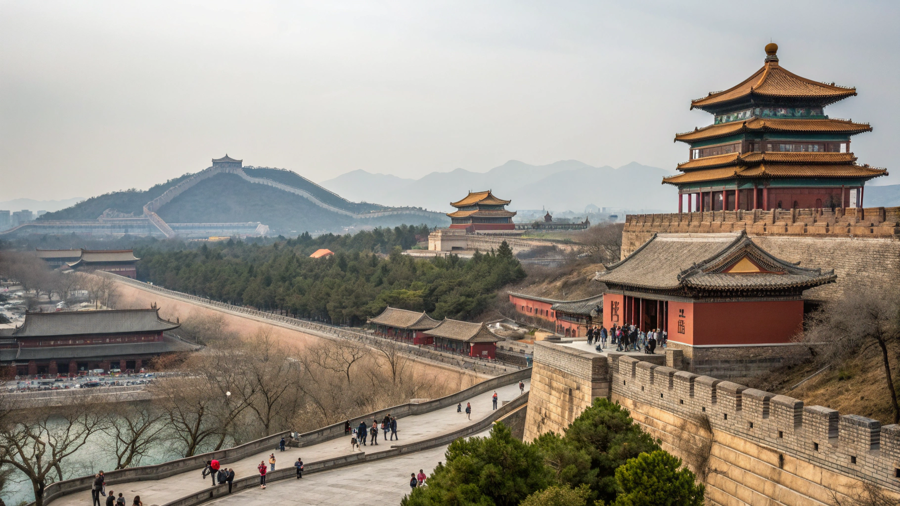 attractions in beijing