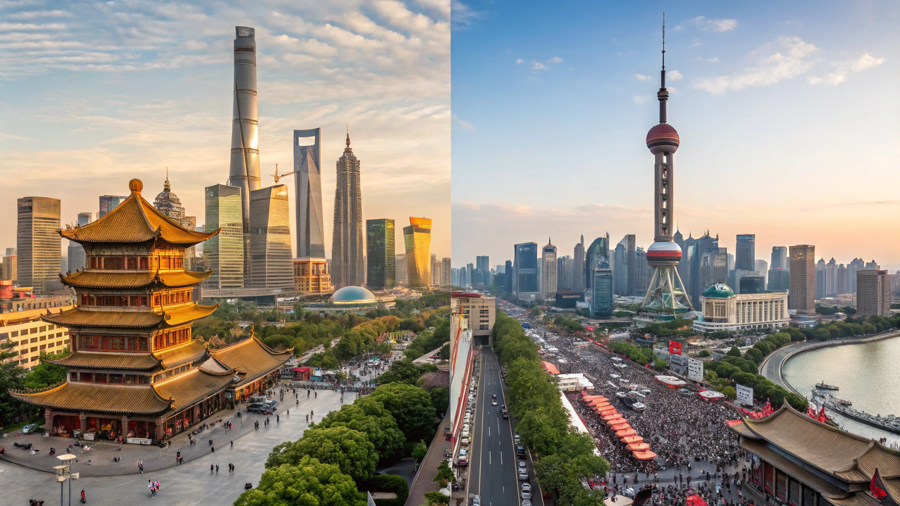 china popular cities