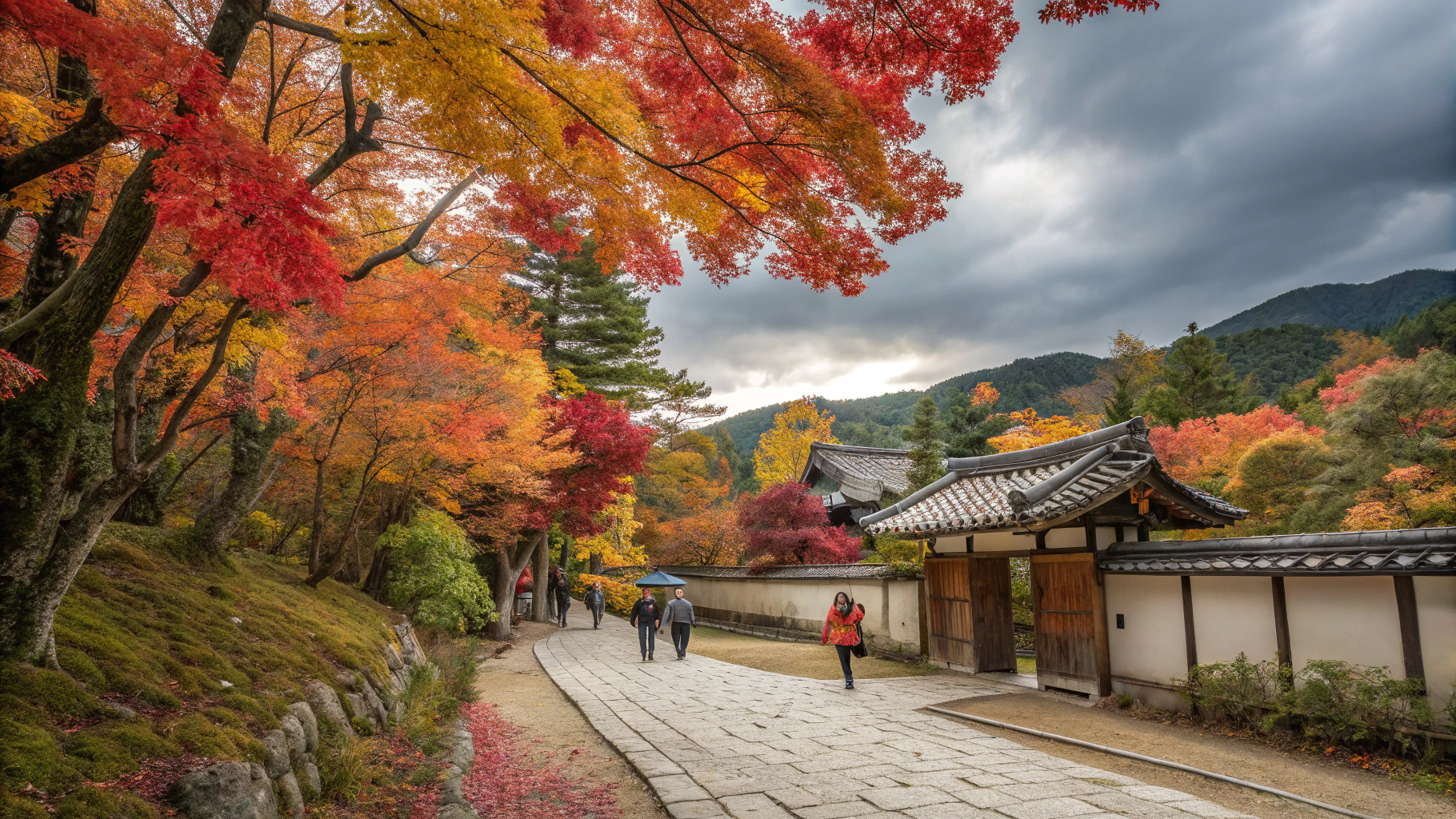Fall Travel in Asia