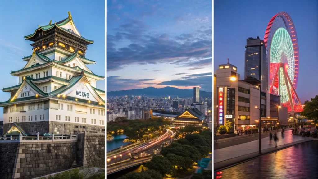 Things to do in osaka japan