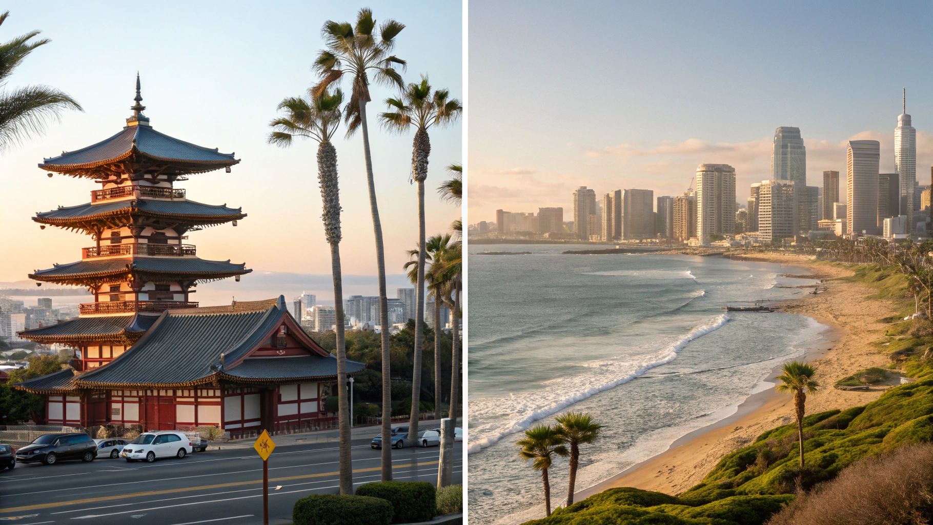 san diego to japan