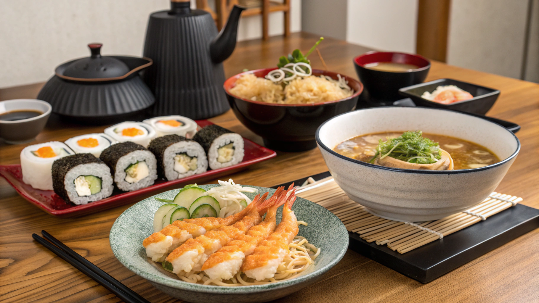 Authentic Japanese recipes