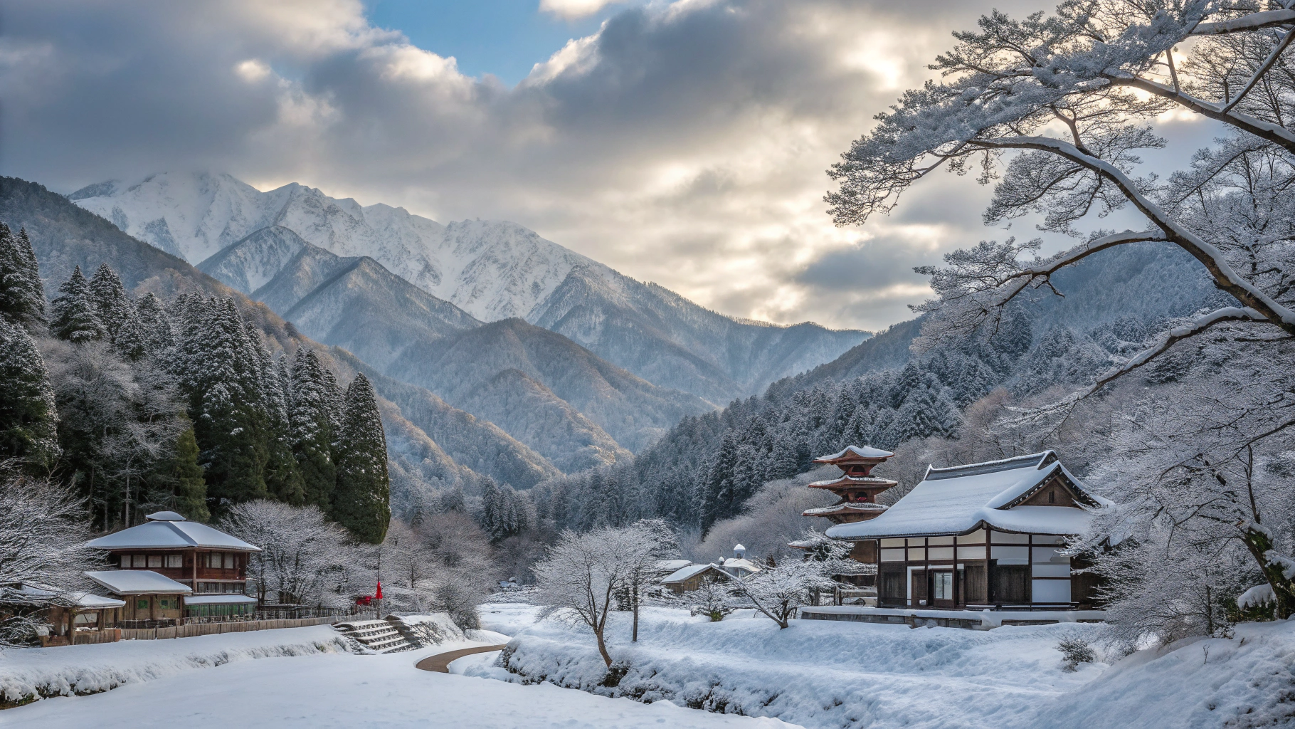 Best winter destinations in Japan