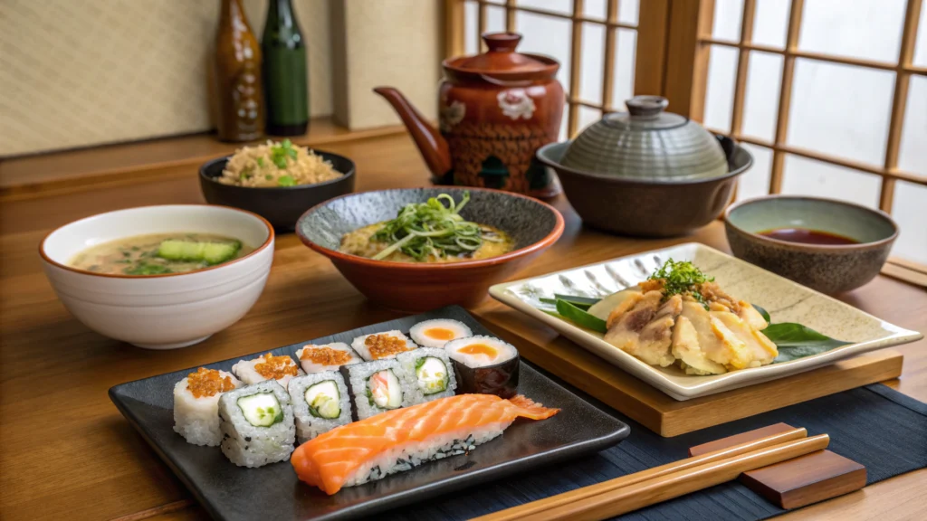 Easy Japanese recipes