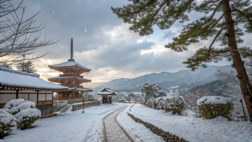 Japan winter itinerary