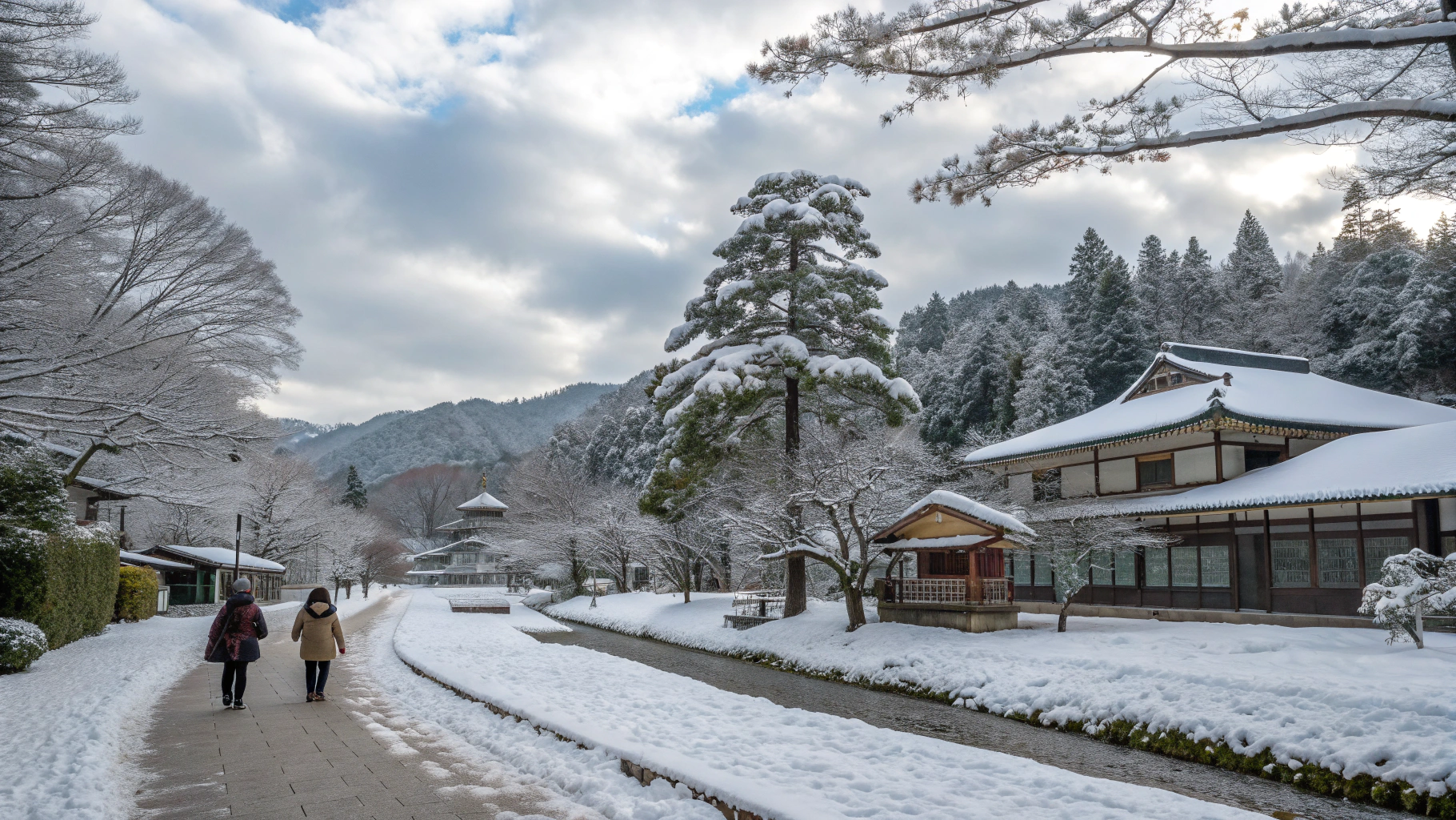Japan in Winter