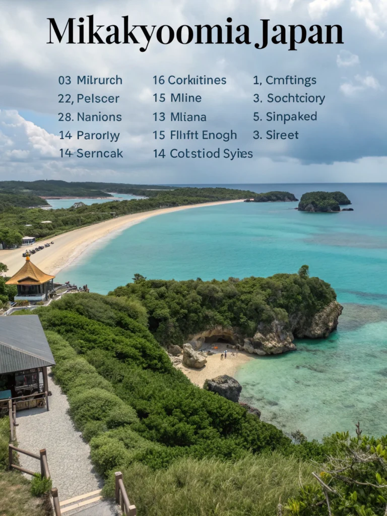 Miyakojima Japan itineraryguide