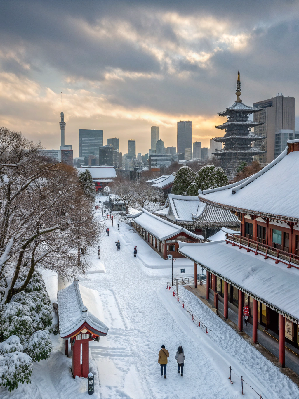 Tokyo During Winter