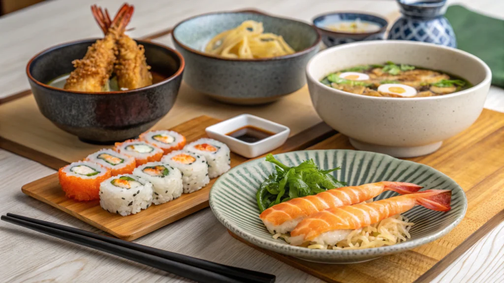 Traditional Japanese recipes