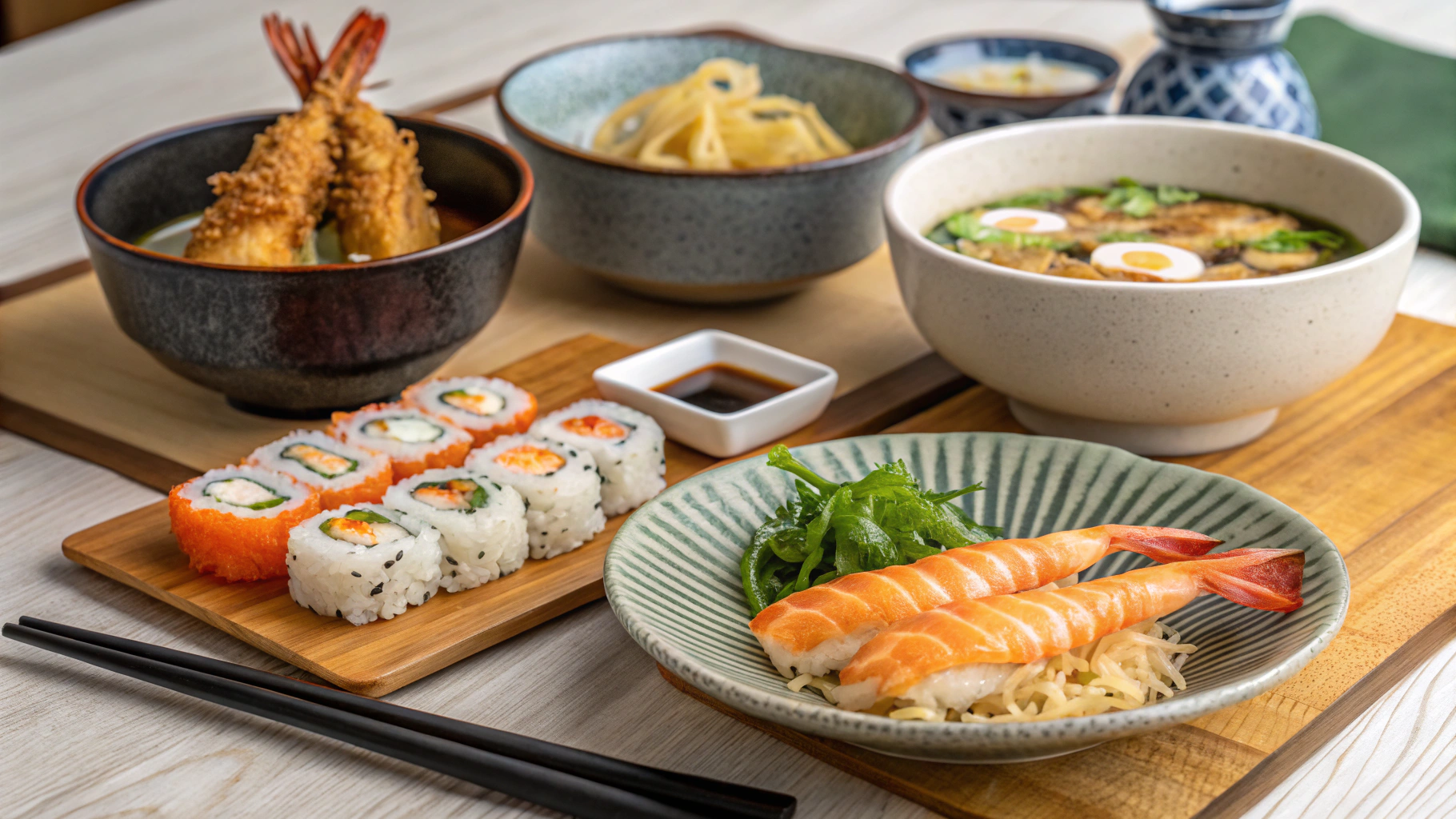 Traditional Japanese recipes