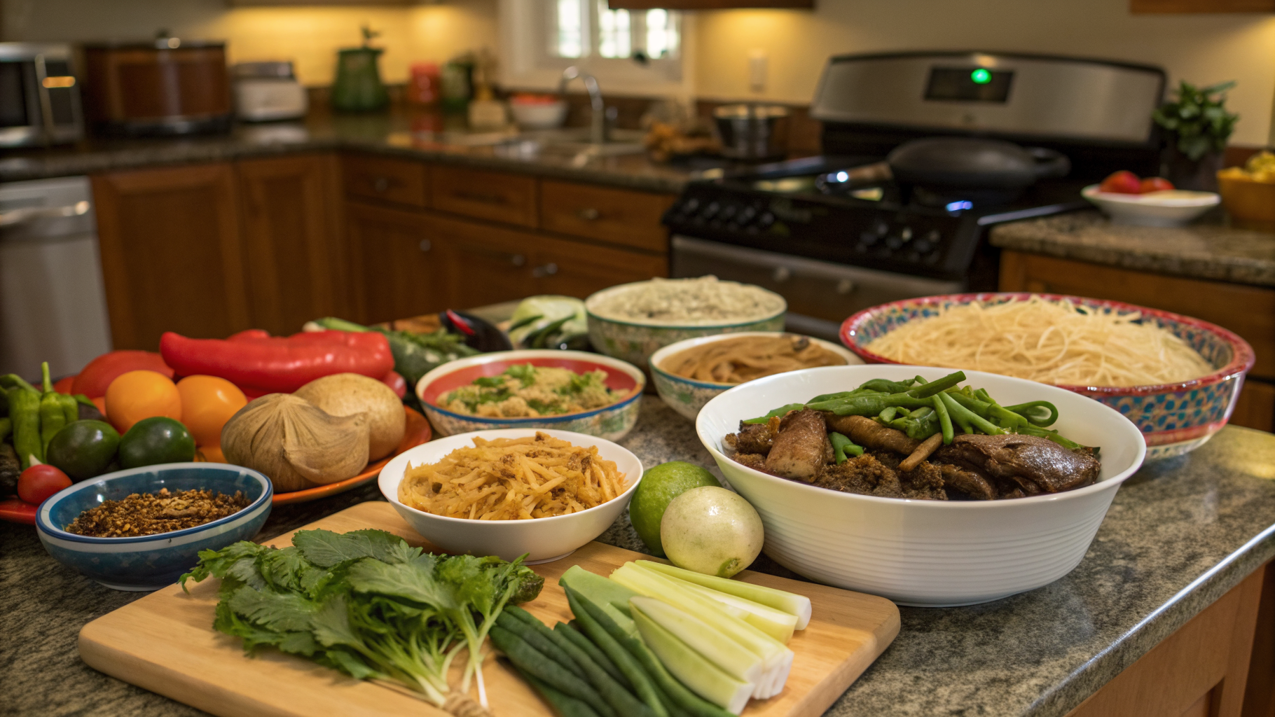 Filipino recipes at home