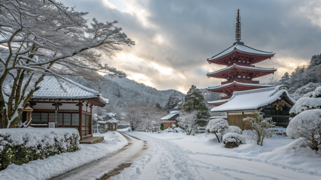 5 Best Japan snow destinations (Winter Travel Guide)