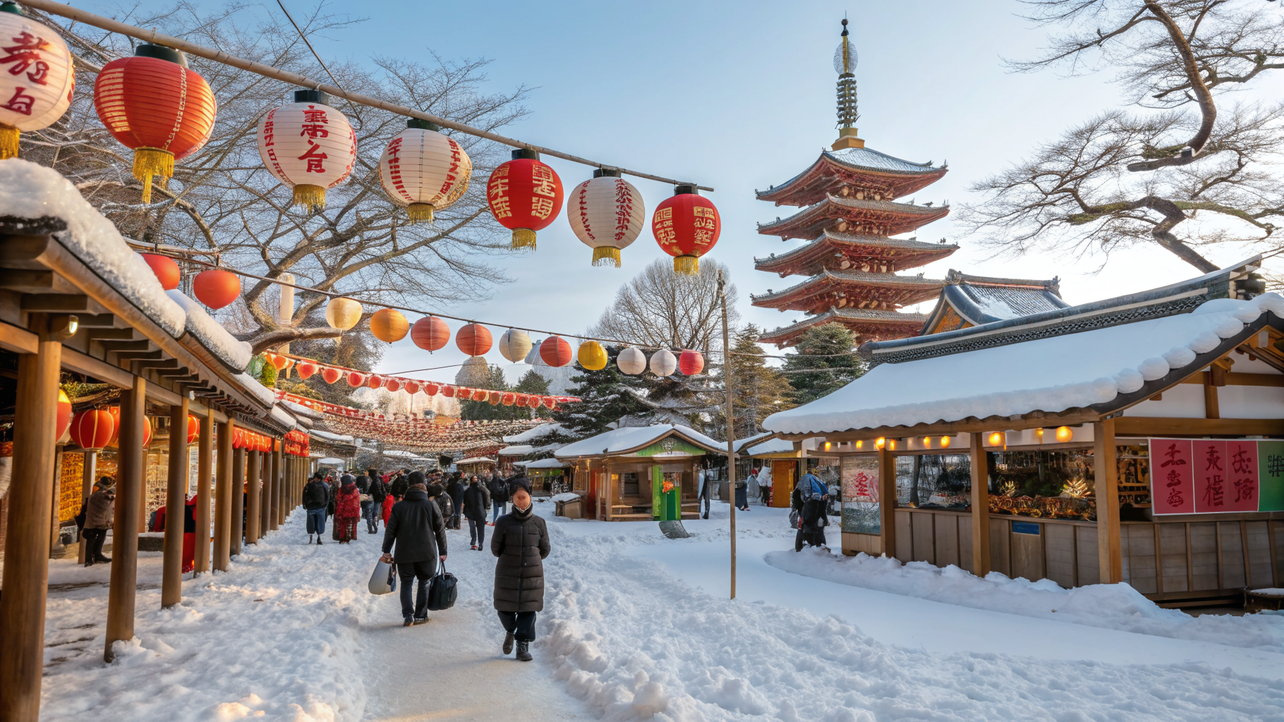 Winter Festivals in Japan