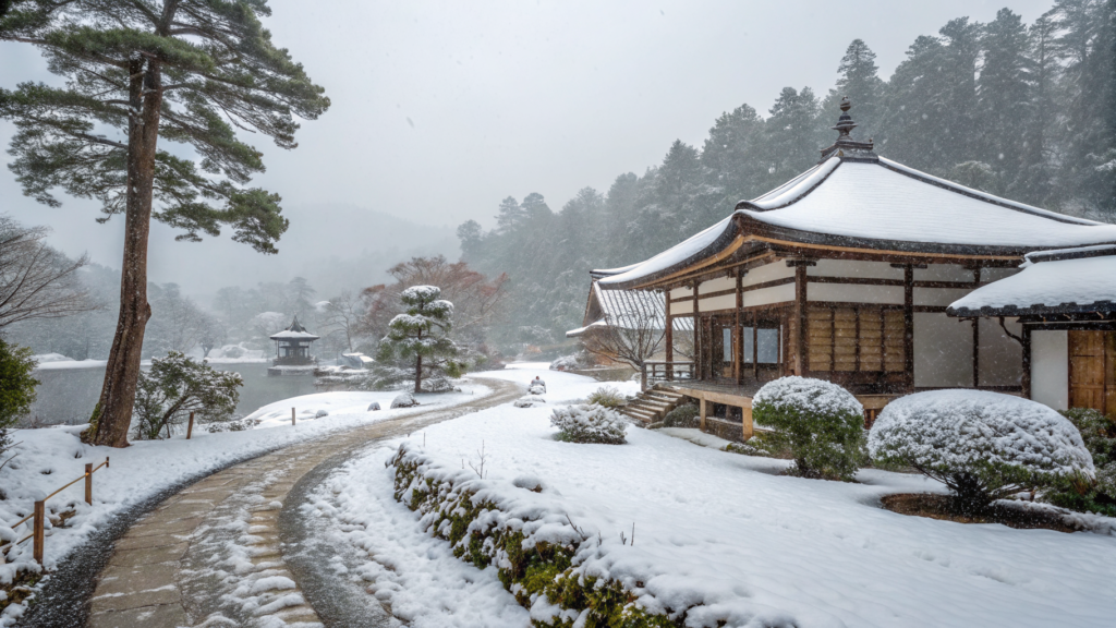 Japan winter vacation