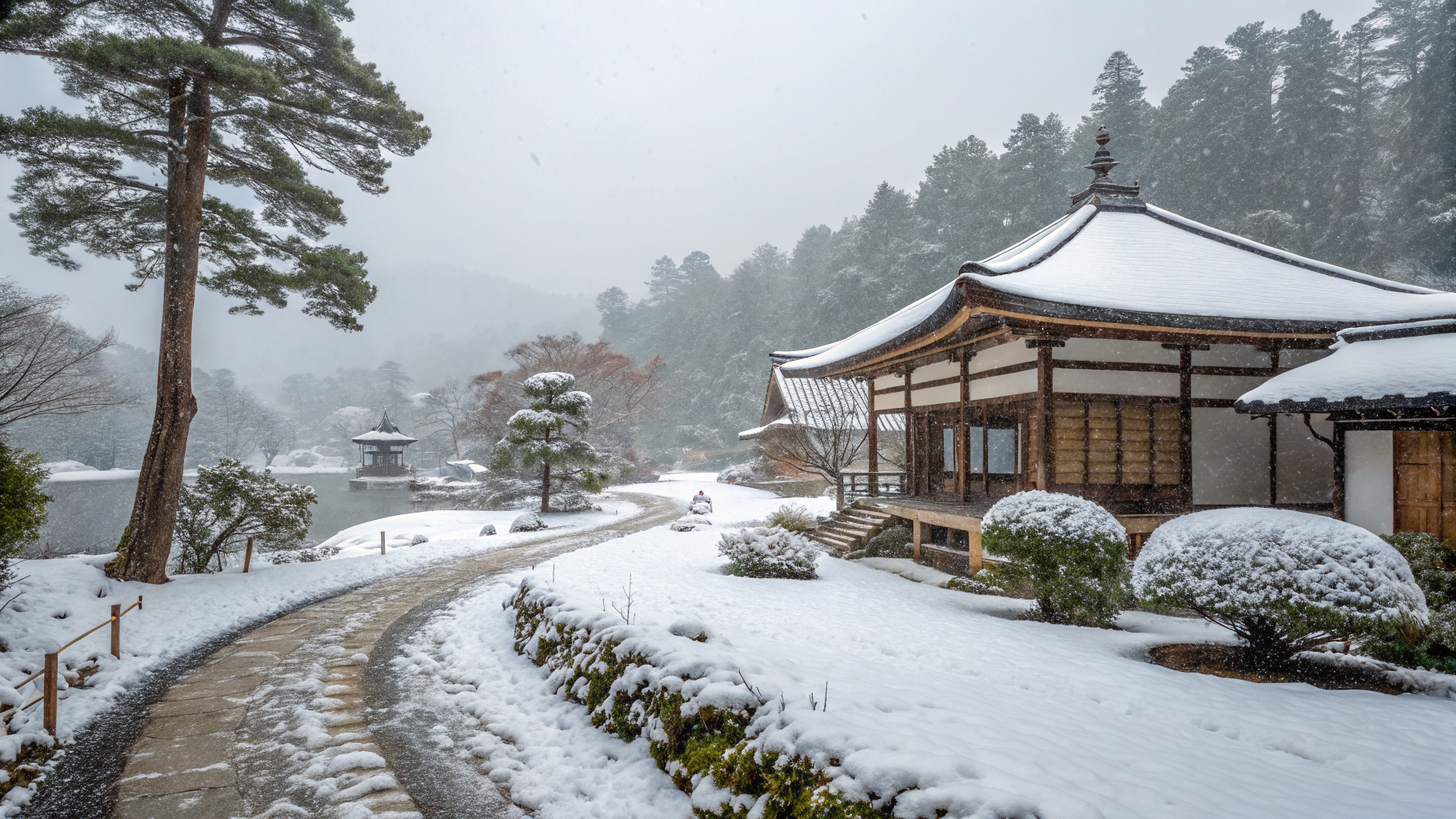 Japan winter vacation