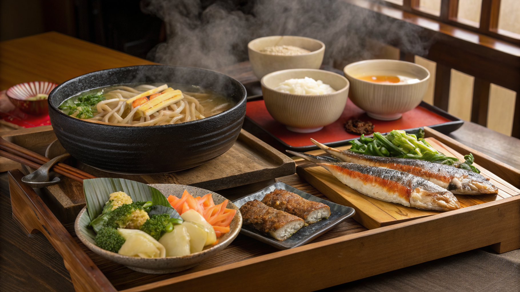 Japanese winter foods