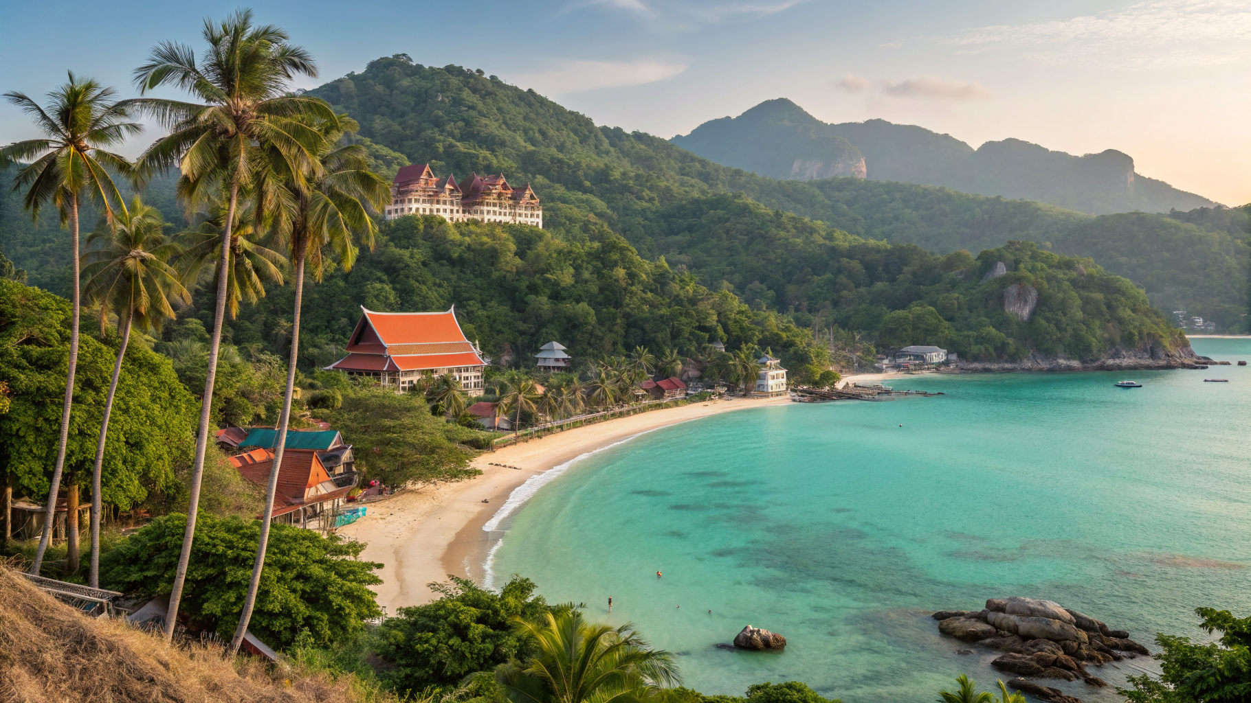 Thailand winter destination