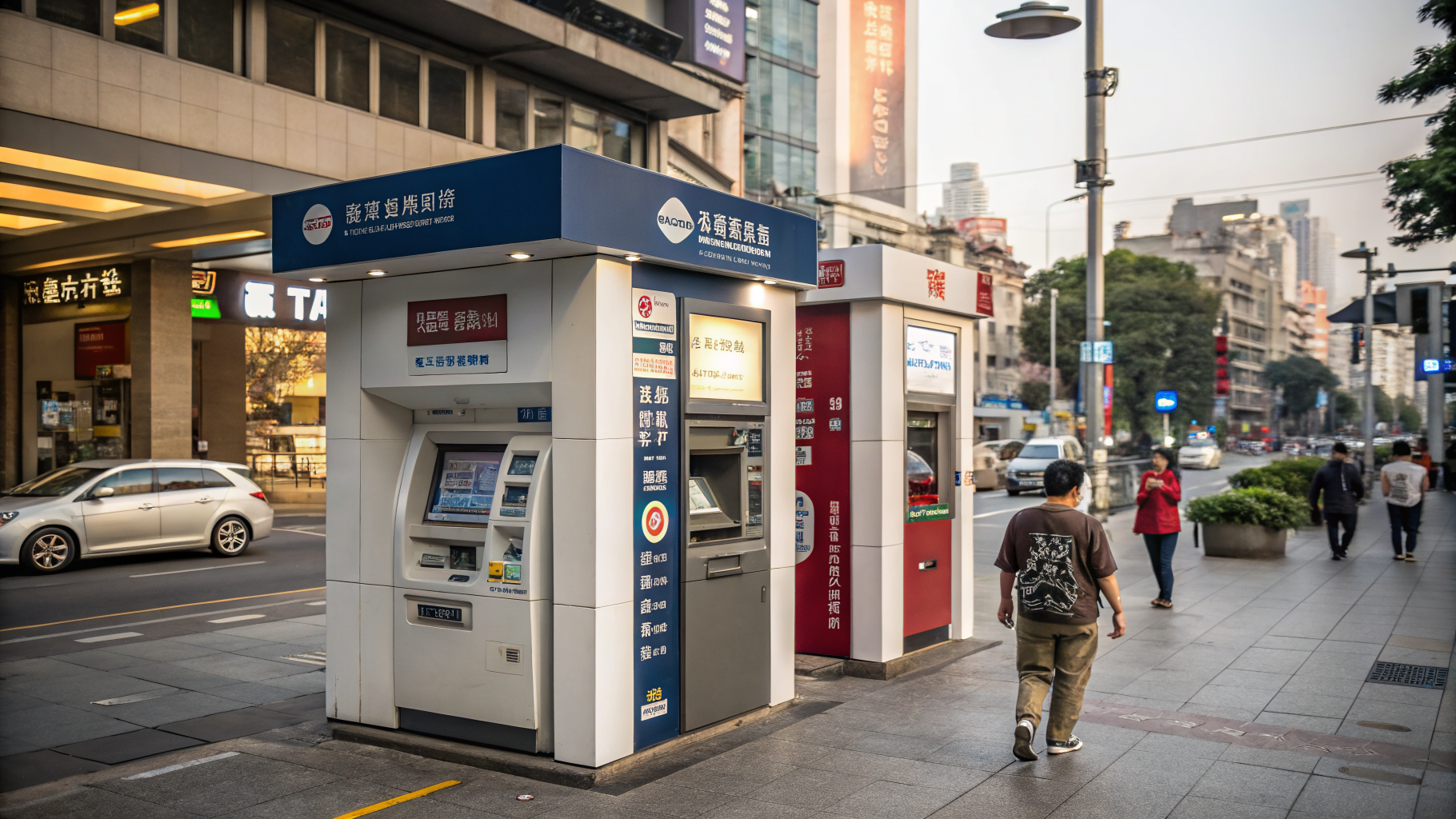 ATMs in Asia
