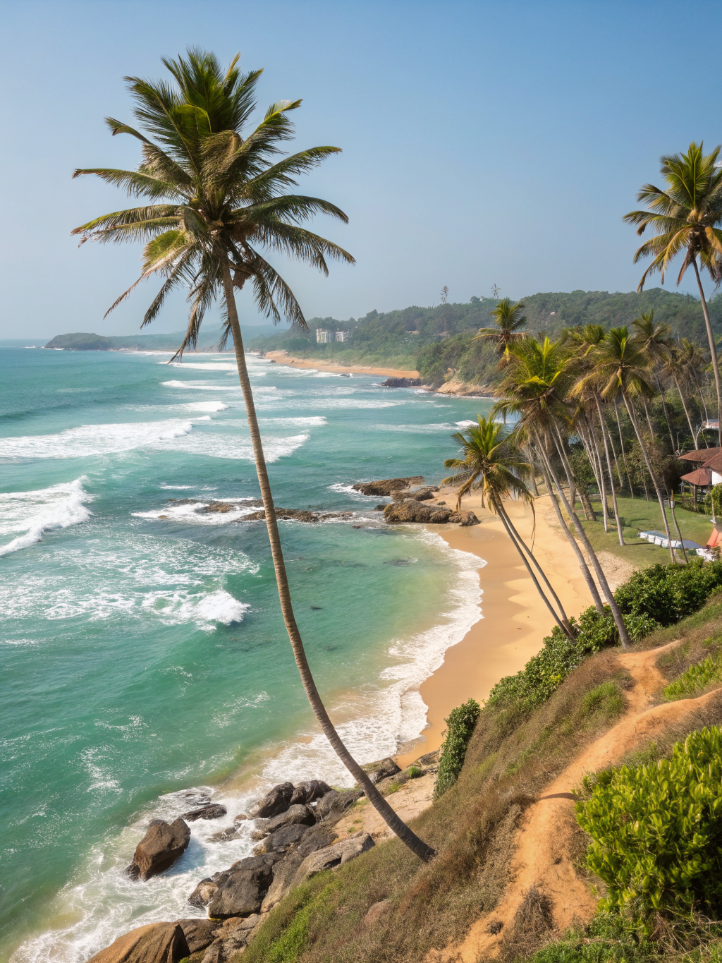 Epic spots beach in asia