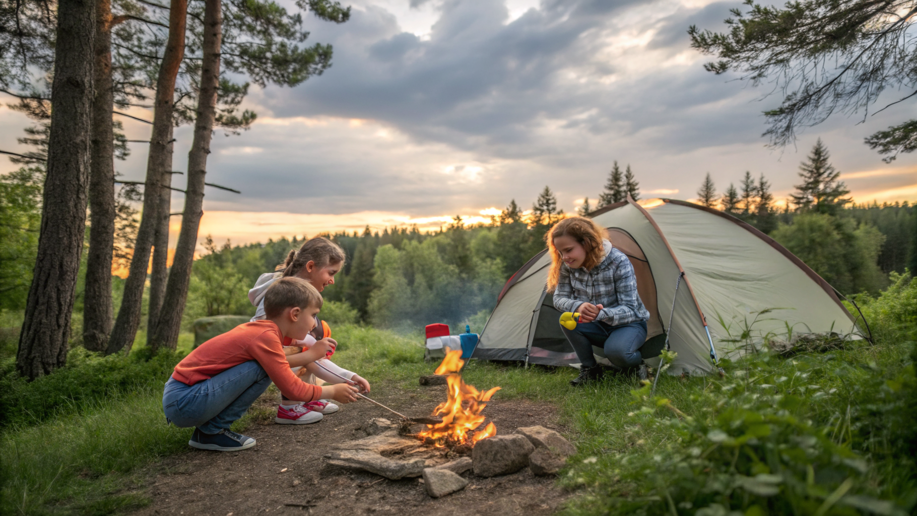 Camping with Kids