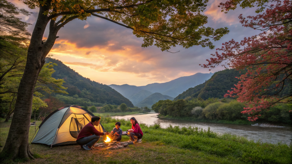 10 Best Family Camping Spots in Asia