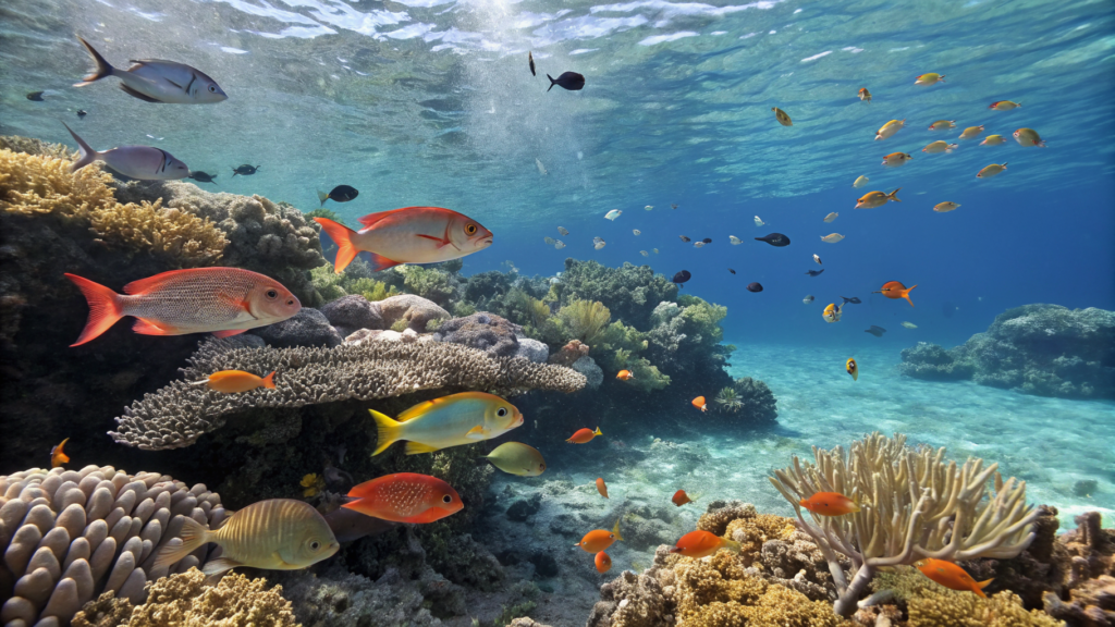 12 Amazing Ocean Life Spots in Asia