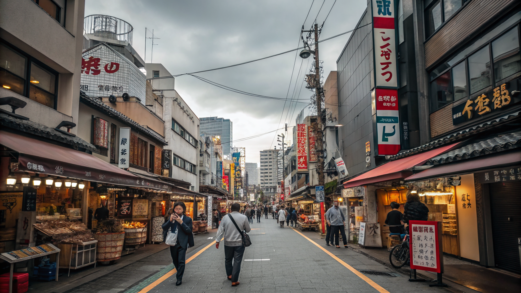 Tokyo on a low budget