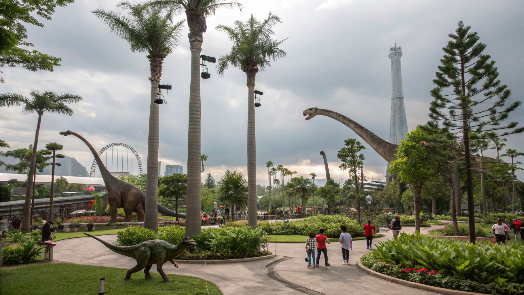Jurassic World Bangkok