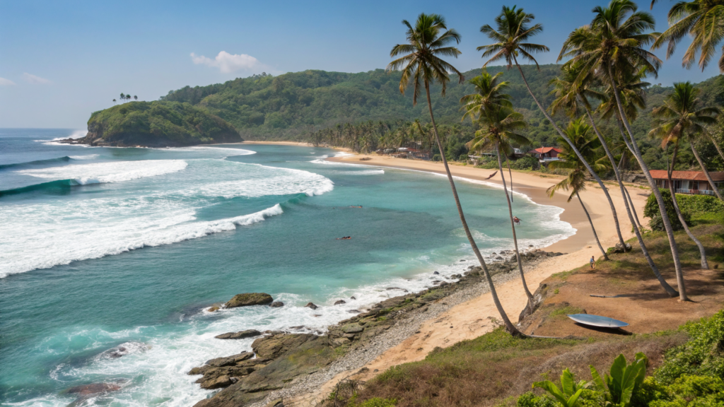 14 Best Places to Surf in South Asia