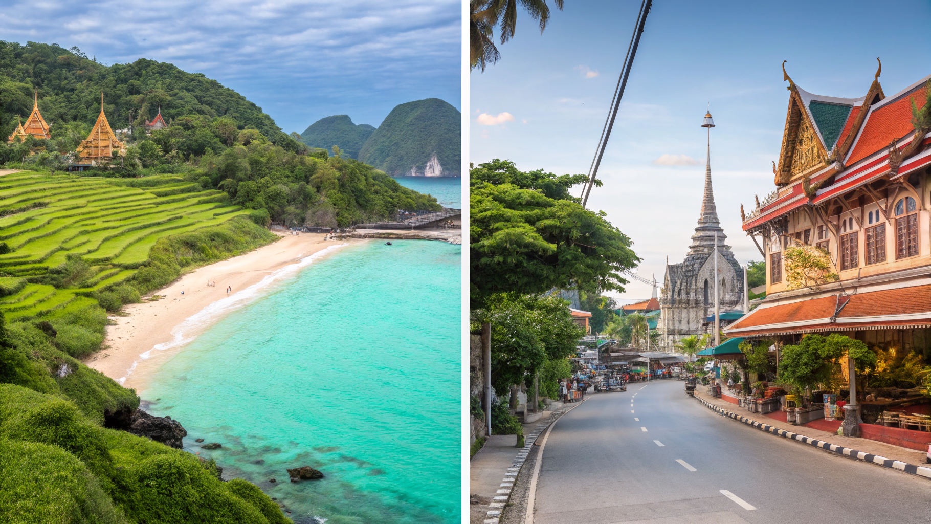 Bali vs Thailand