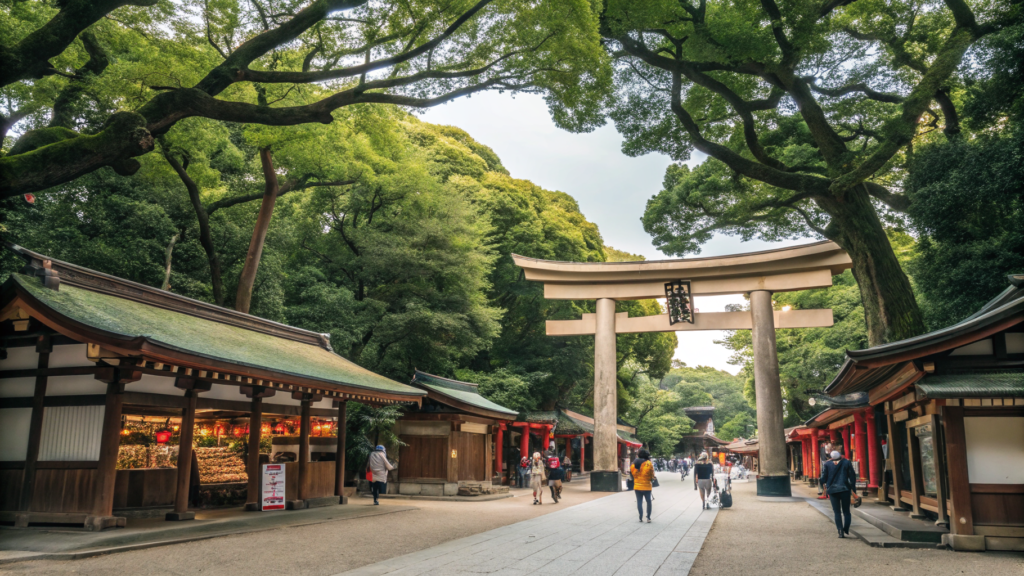 10 Things to do at Meiji Jingu and Harajuku