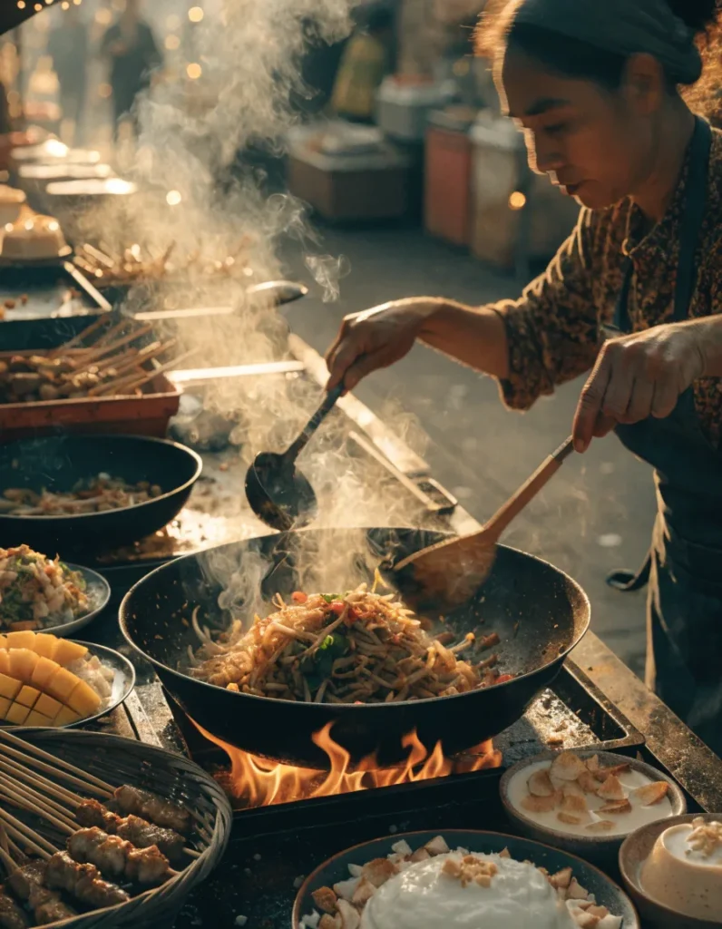 Street Food in Bangkok