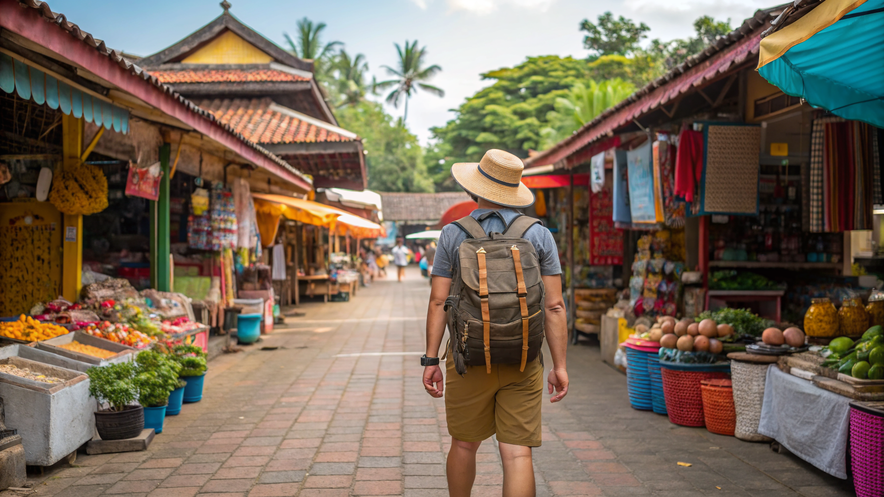 first time trip to Southeast Asia